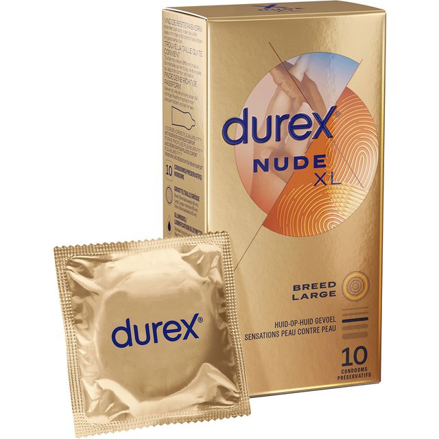 Préservatifs Nude XL 5
