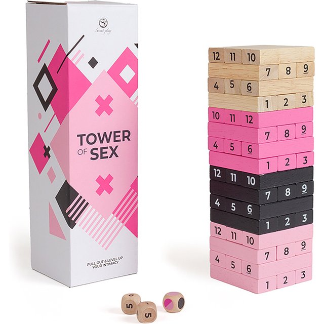 Jeu en Bois Tower of Sex