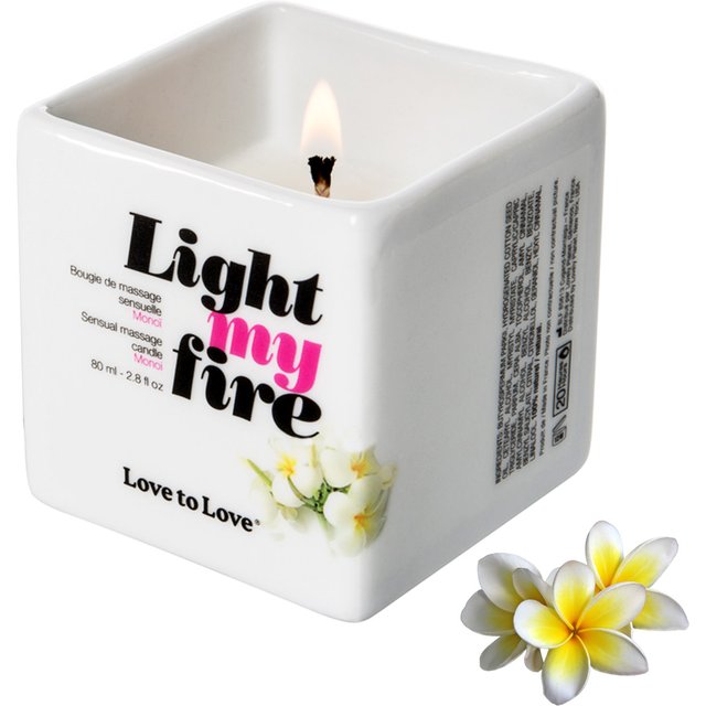Bougie de Massage Light My Fire 2 3