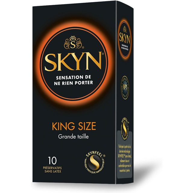 Préservatifs Skyn Grande Taille 3