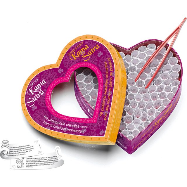 Jeu  Corps à Coeur Kama Sutra 5