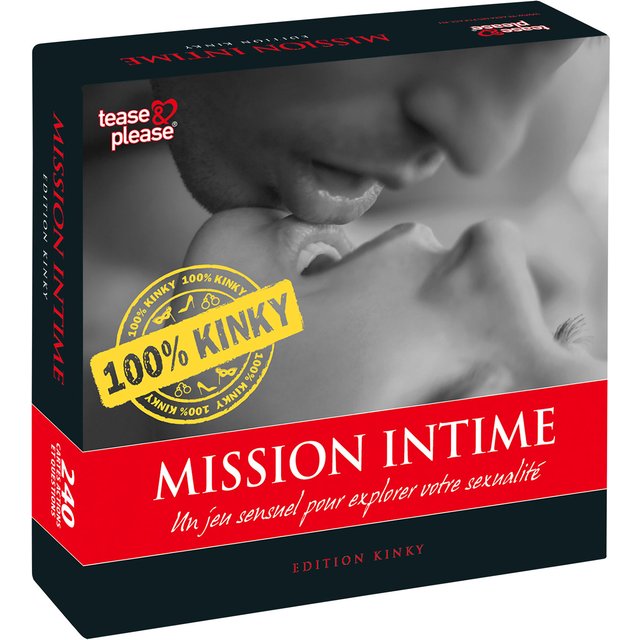Jeu Mission Intime 100% Kinky 6