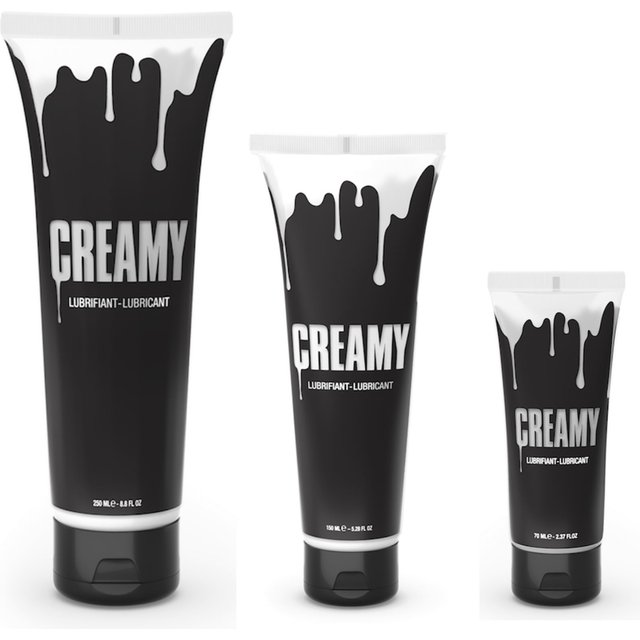 Lubrifiant Crème Creamy 3
