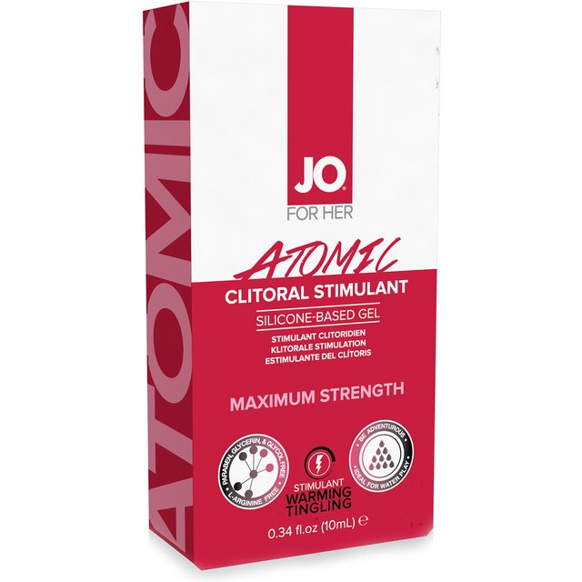 Gel Stimulant Clitoris Atomic 4