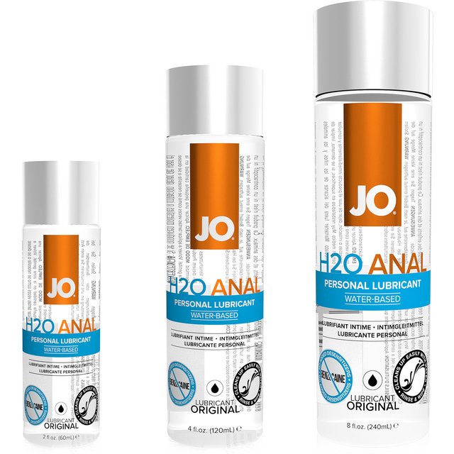 Lubrifiant Anal H2O 3