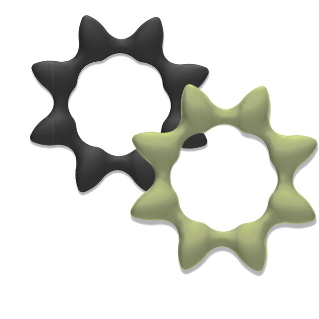 Cockring Star Ring