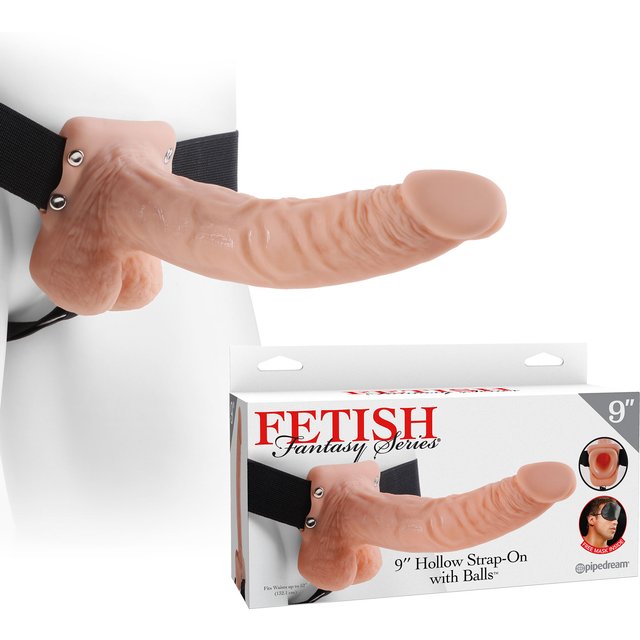 Gode Ceinture Creux Hollow 24 cm