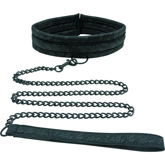 Collier et Laisse Midnight