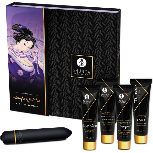 Coffret Geisha Coquine 2