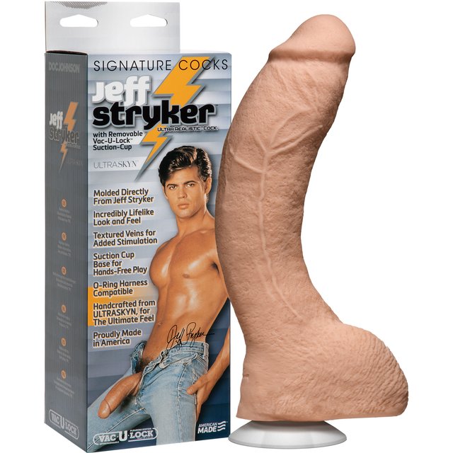 Gode Jeff Stryker en Ultraskin 4