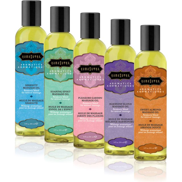 Huile de Massage Aromatiques