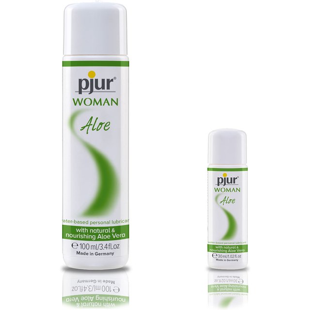 Lubrifiant Woman Aloe 4