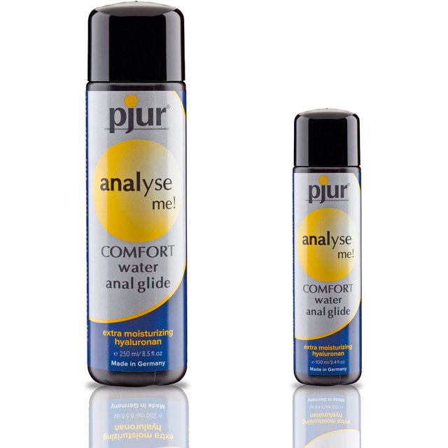 Lubrifiant Anal Base Eau Analyse Me 6