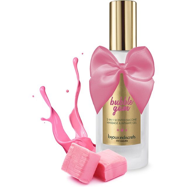 Gel de Massage 2 en 1 Bubble Gum 2