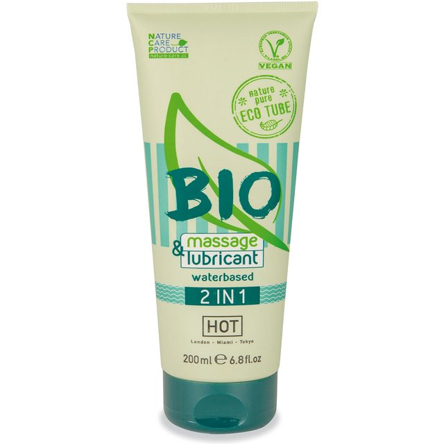 Lubrifiant et Gel de Massage Vegan 2 en 1 3