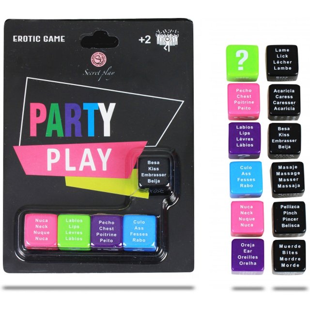 Dés Coquins Party Play