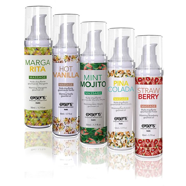 Huile de Massage Chauffante Gourmande 2
