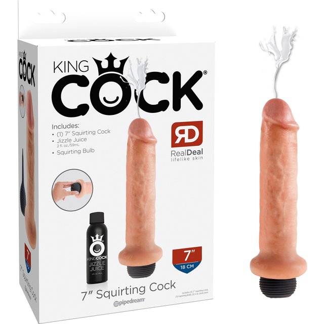 Dong Réaliste Éjaculateur 18 cm 5