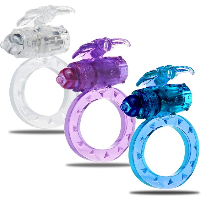 Anneau Vibrant Flutter Ring