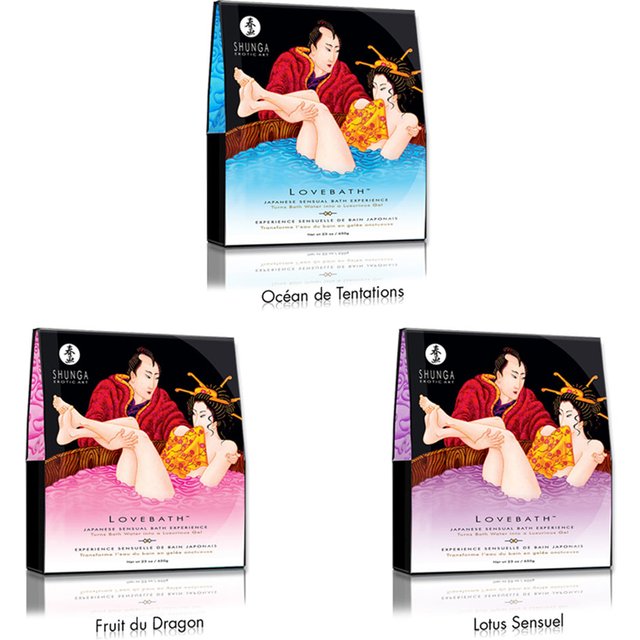 Gel de Bain LoveBath 2