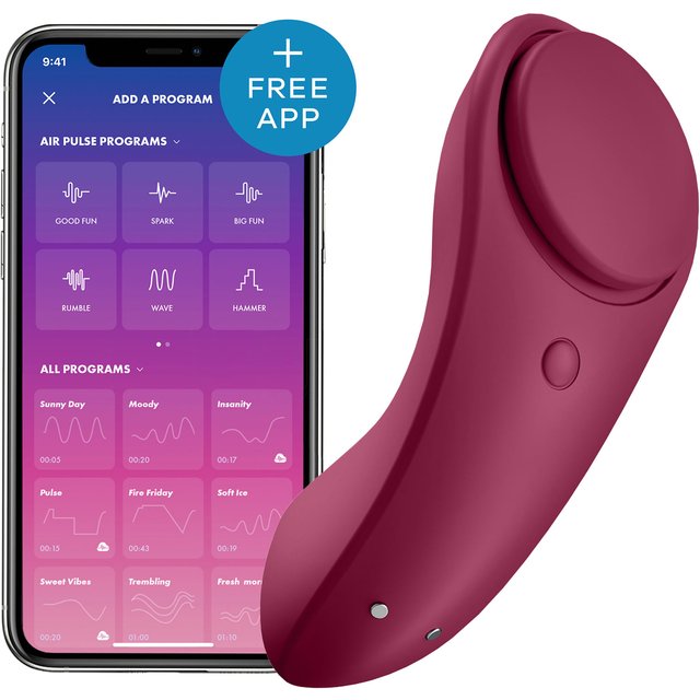 Culotte Vibrante Connectée Sexy Secret 10