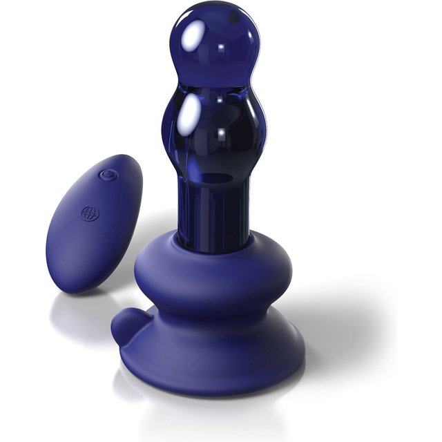 Plug en Verre Bleu Télécommandé N°83