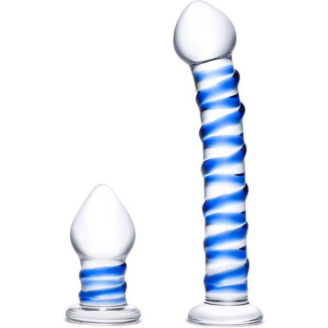 Coffret Plug Anal & Dong Pénétration Swirly 7