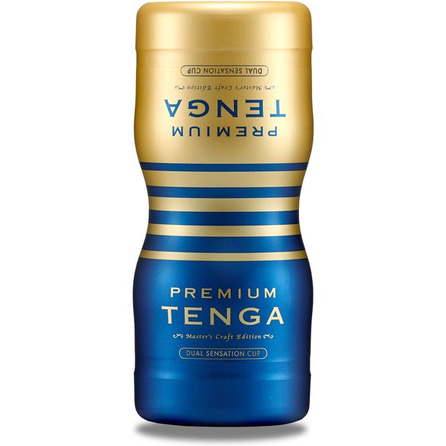 Masturbateur Dual Sensation Cup Premium 5