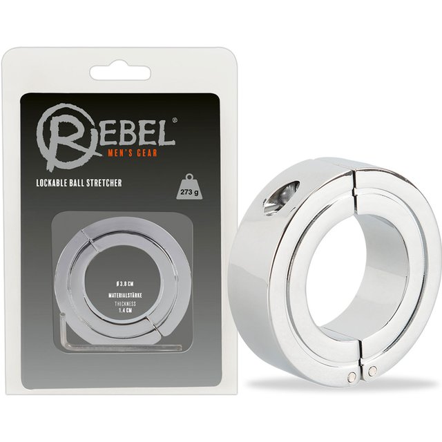 Anneau avec fermeture Ball Stretcher