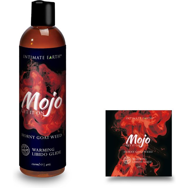 Lubrifiant à l'Eau Mojo Horny Goat Weed Warming 3