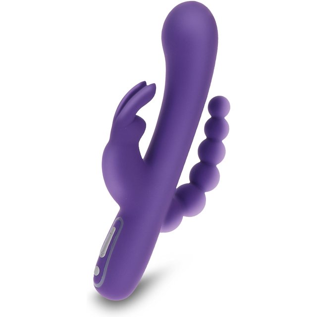 Vibromasseur Rabbit Triple Pleasure Vibrator