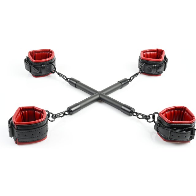 Croix d'Entrave Saffron Hog Tie & Cuff Set