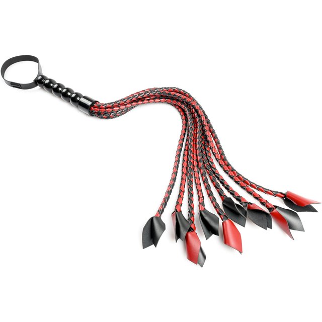 Martinet Tressé Saffron Braided Flogger 3