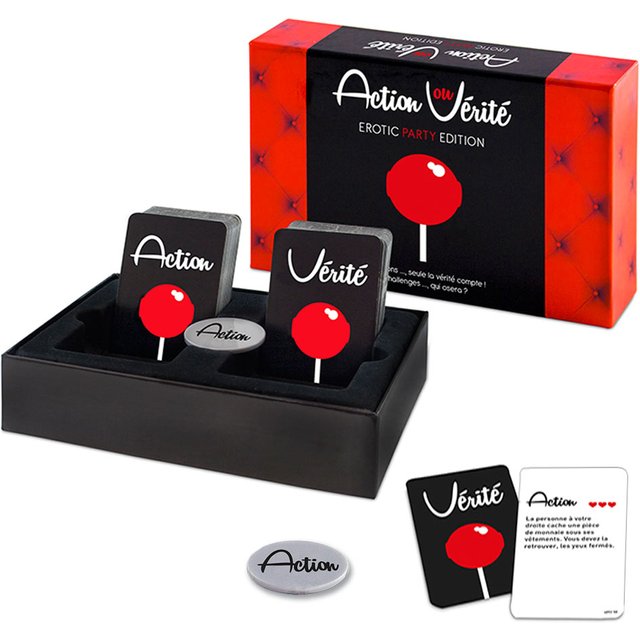 Jeu  Action ou Vérité Party Edition 5