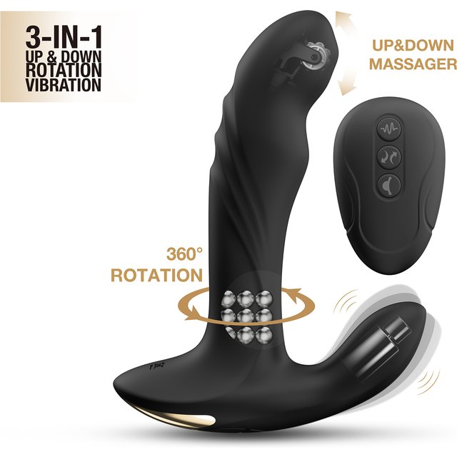 Masseur Prostatique Télécommandé Multi P-Joy
