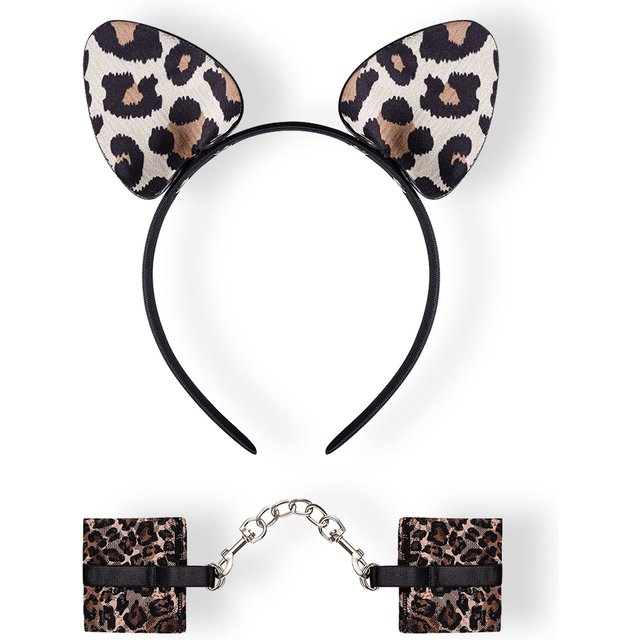 Menottes avec Serre-Tête Oreilles Tigerlla
