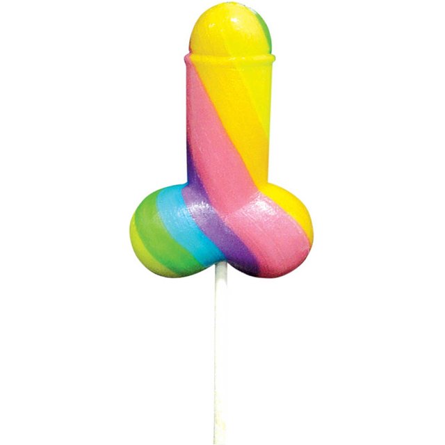 Sucette Pénis Rainbow Cock Pop 3