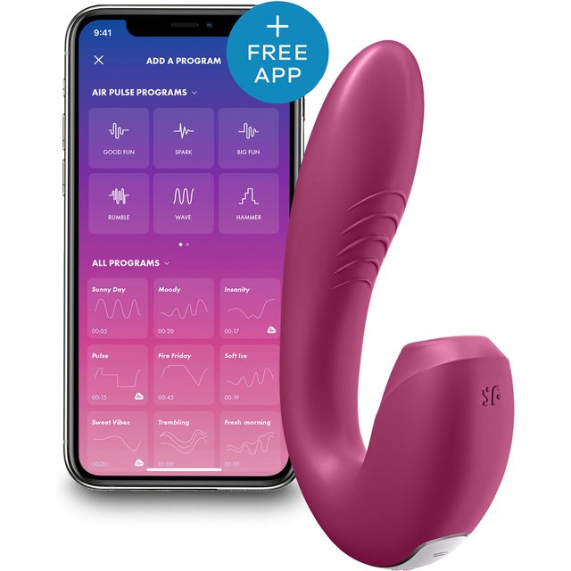 Stimulateur Clitoris et Point-G Connecté Sunray 4