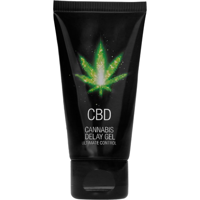 Gel Retardant au Cannabis (CBD) pour Hommes - 50 ml 2