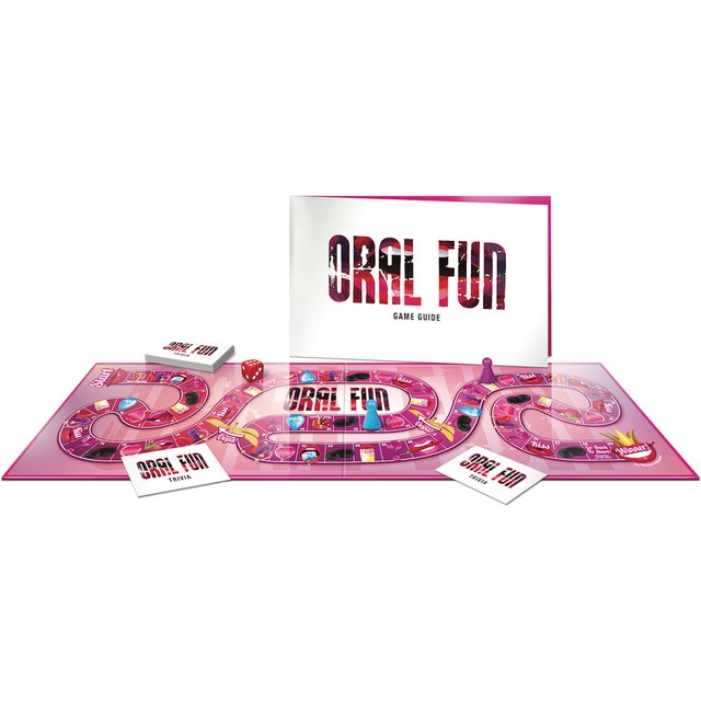 Jeu de l'Oie Coquin Oral Fun 5