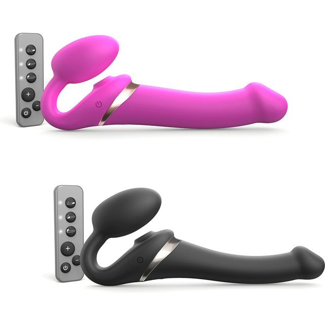 Gode-Ceinture Strapless Multi Orgasm Bendable 2