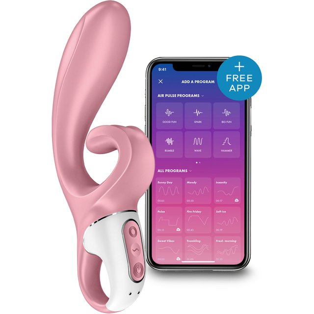 Vibromasseur Rabbit Connecté Hug Me 2