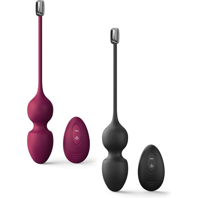 Boules de Geisha Télécommandées Love Balls 2