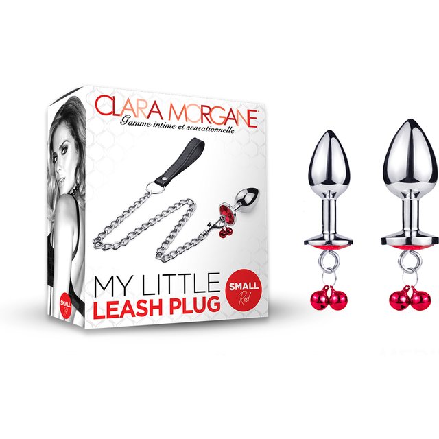 Bijou intime avec Laisse My Little Leash Plug