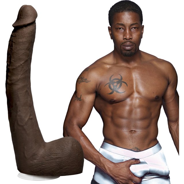 Gode Realistic UltraSkyn 25 cm Isiah Maxwell