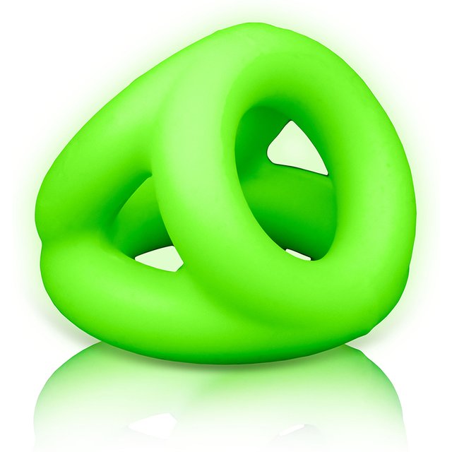 Cockring Ballstrap Glow in the Dark