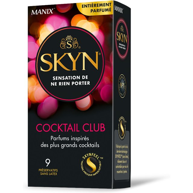 Préservatifs Skyn Cocktail Club 5
