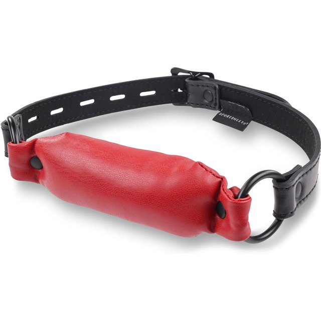 Bâillon Mousse Souple Soft Bit Gag Saffron 3