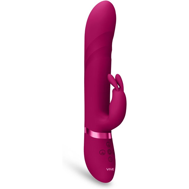 Vibromasseur Rabbit Nari Vibrating and Rotating Beads - G-Spot