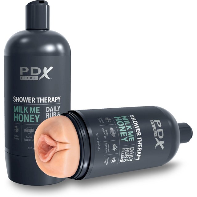 Masturbateur Shower Therapy Milk Me Honey 4